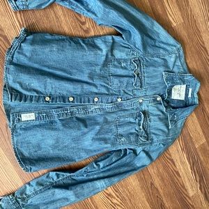 Abercrombie and Fitch denim shirt